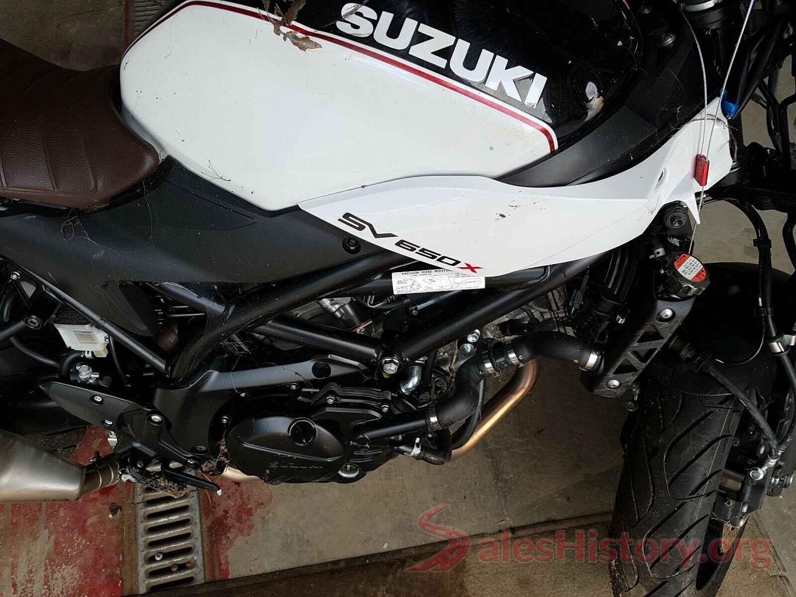 JS1VP55B9K7100904 2019 SUZUKI SV650