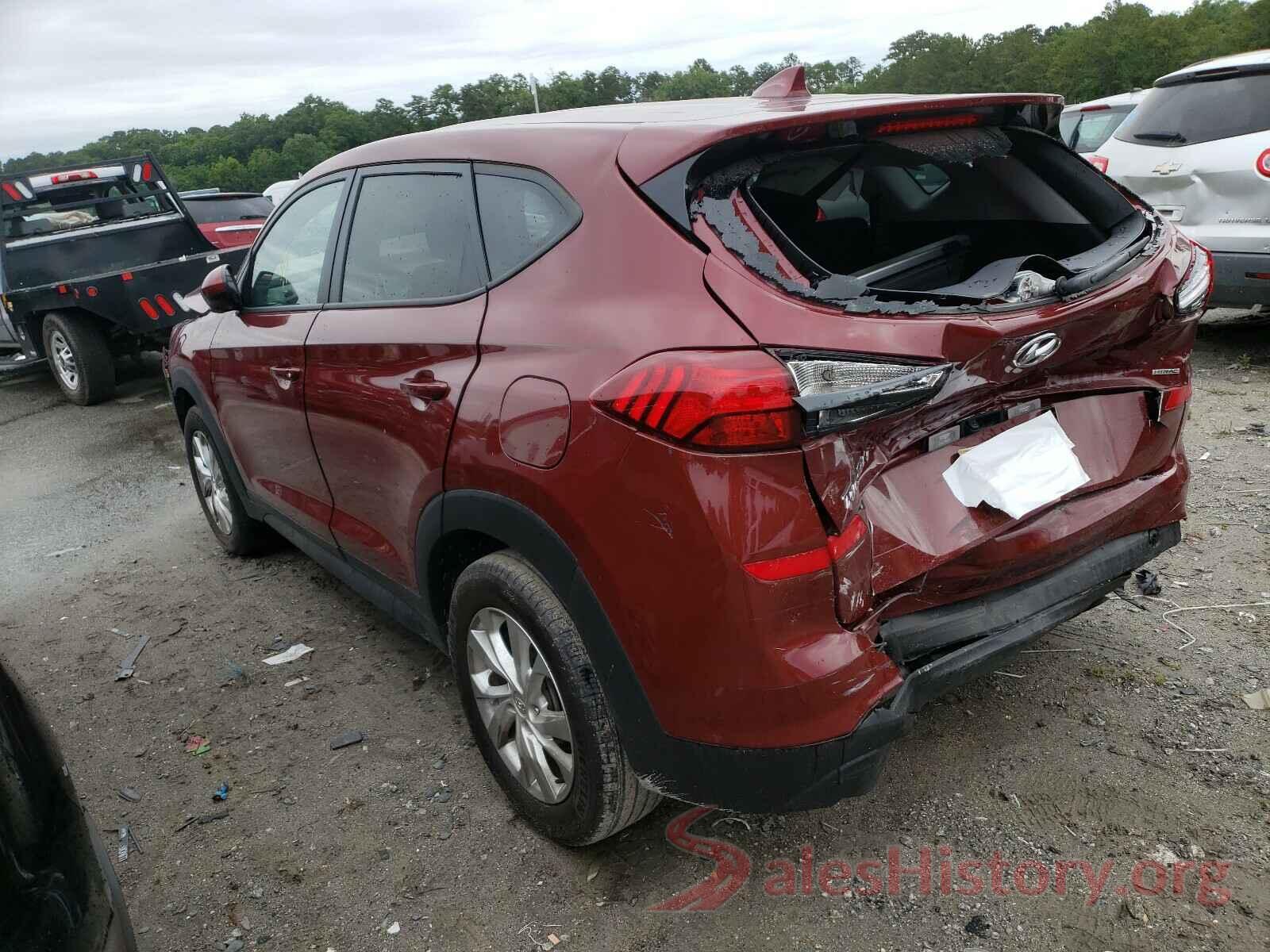 KM8J2CA4XKU978451 2019 HYUNDAI TUCSON