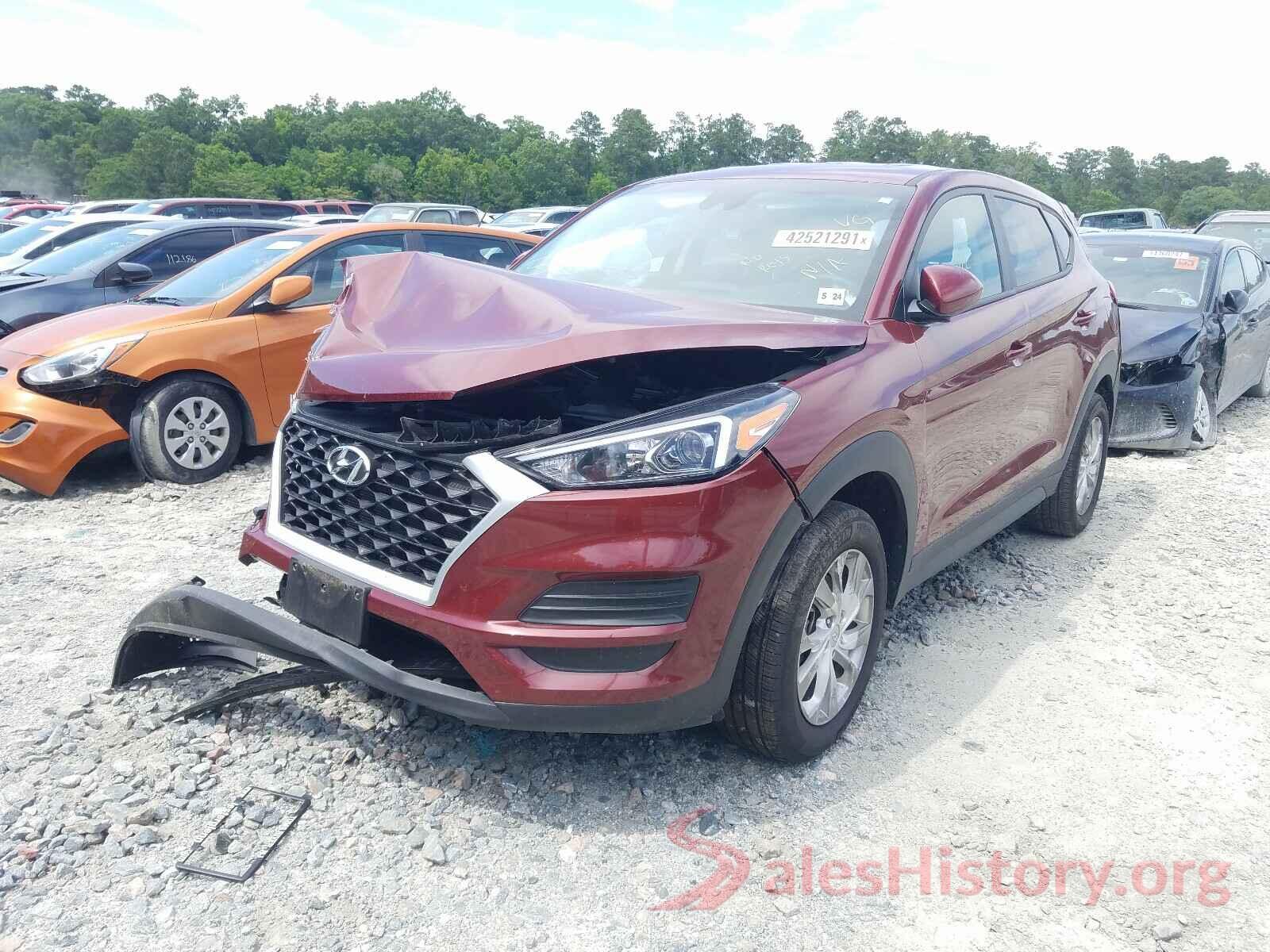 KM8J2CA4XKU978451 2019 HYUNDAI TUCSON