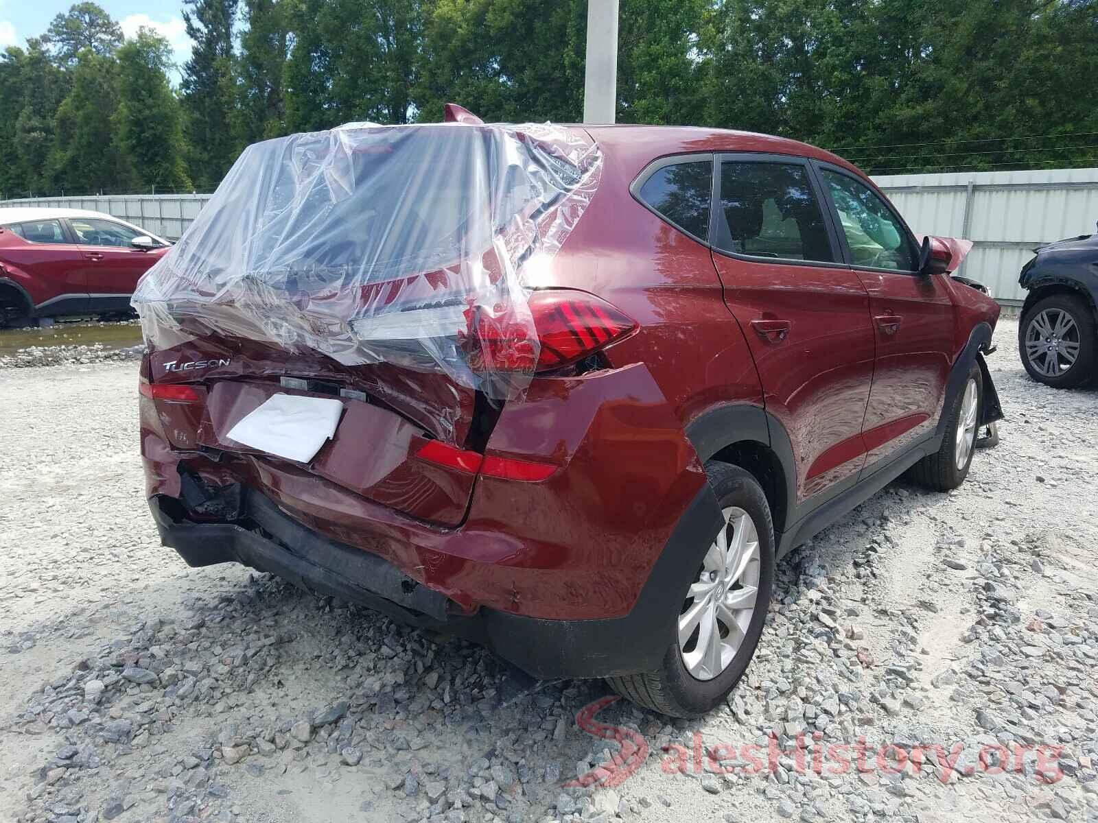 KM8J2CA4XKU978451 2019 HYUNDAI TUCSON