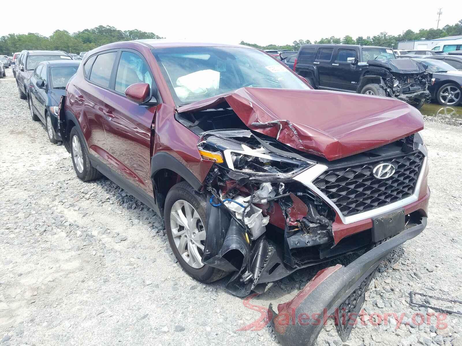 KM8J2CA4XKU978451 2019 HYUNDAI TUCSON