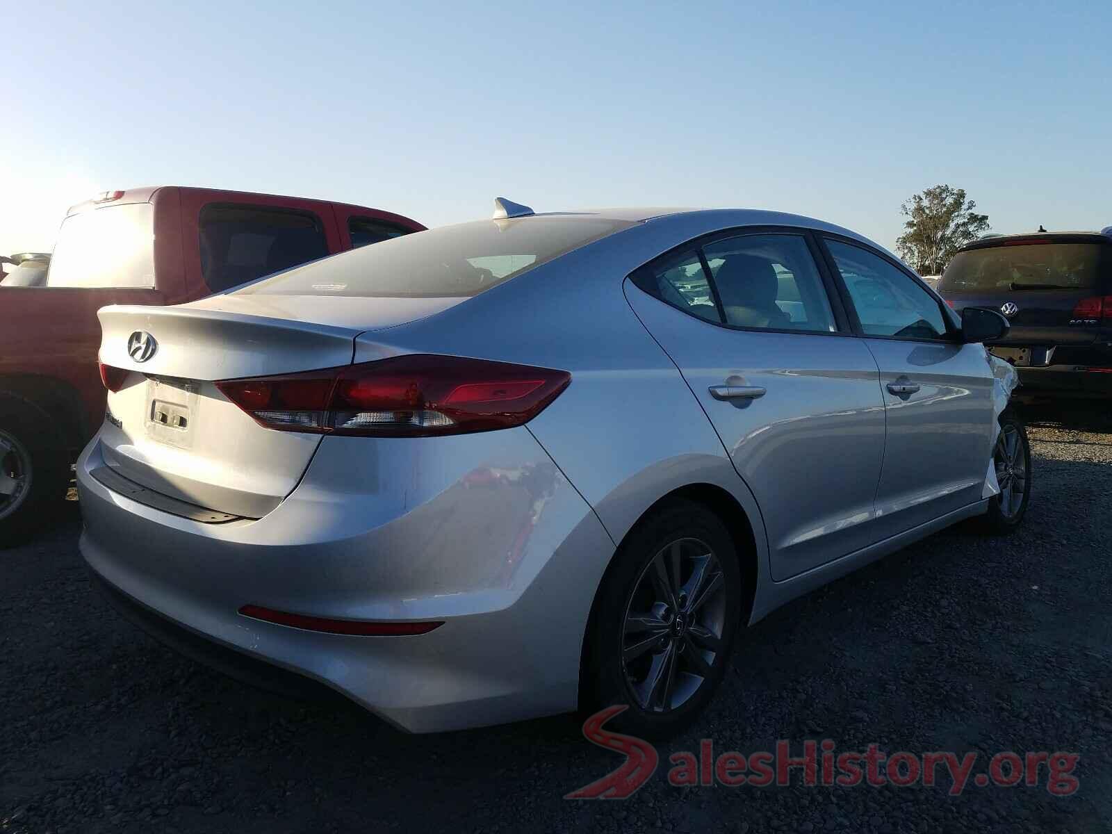 5NPD84LF1HH055153 2017 HYUNDAI ELANTRA