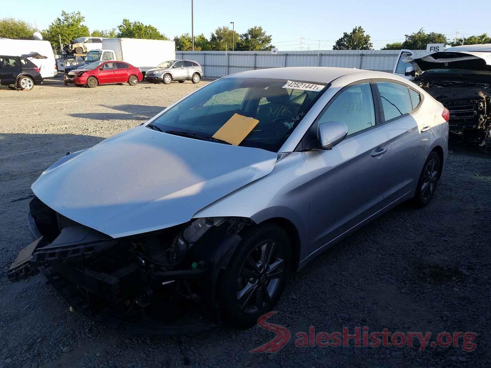 5NPD84LF1HH055153 2017 HYUNDAI ELANTRA