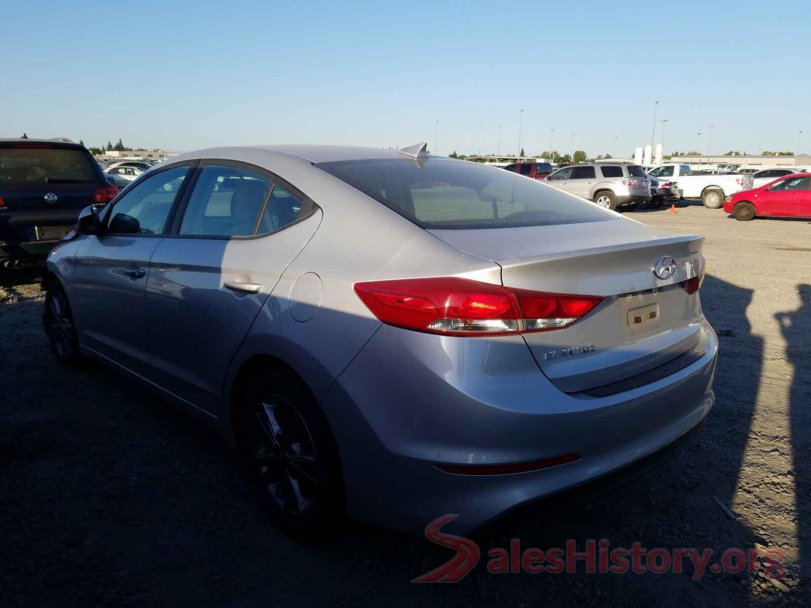 5NPD84LF1HH055153 2017 HYUNDAI ELANTRA