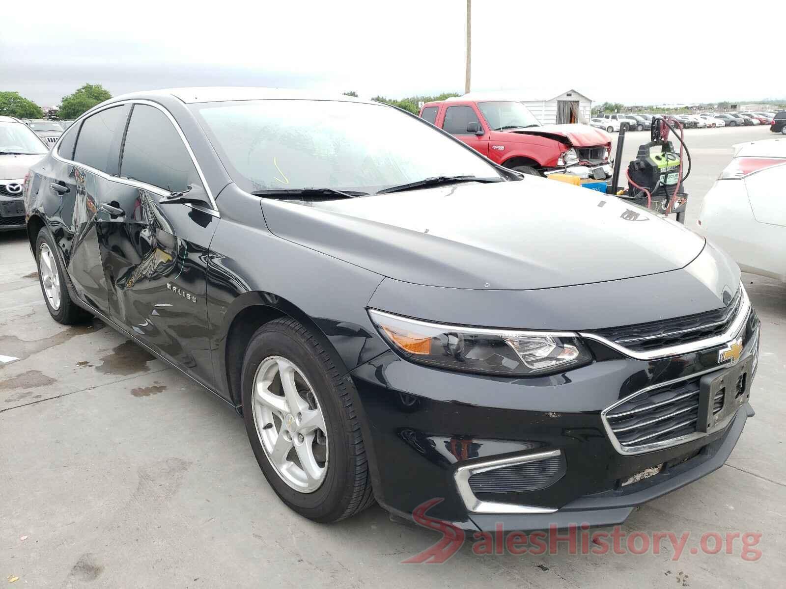 1G1ZB5ST7JF258982 2018 CHEVROLET MALIBU