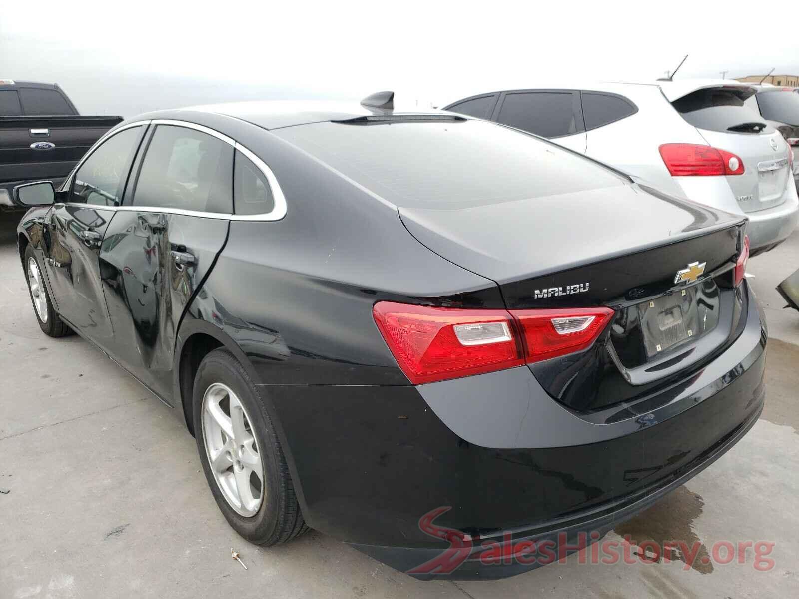 1G1ZB5ST7JF258982 2018 CHEVROLET MALIBU