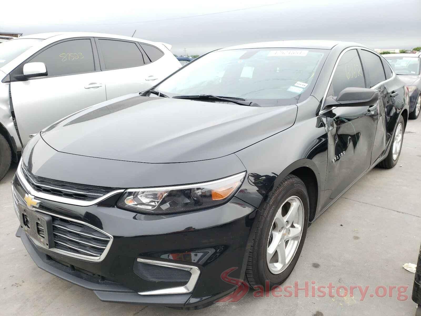 1G1ZB5ST7JF258982 2018 CHEVROLET MALIBU