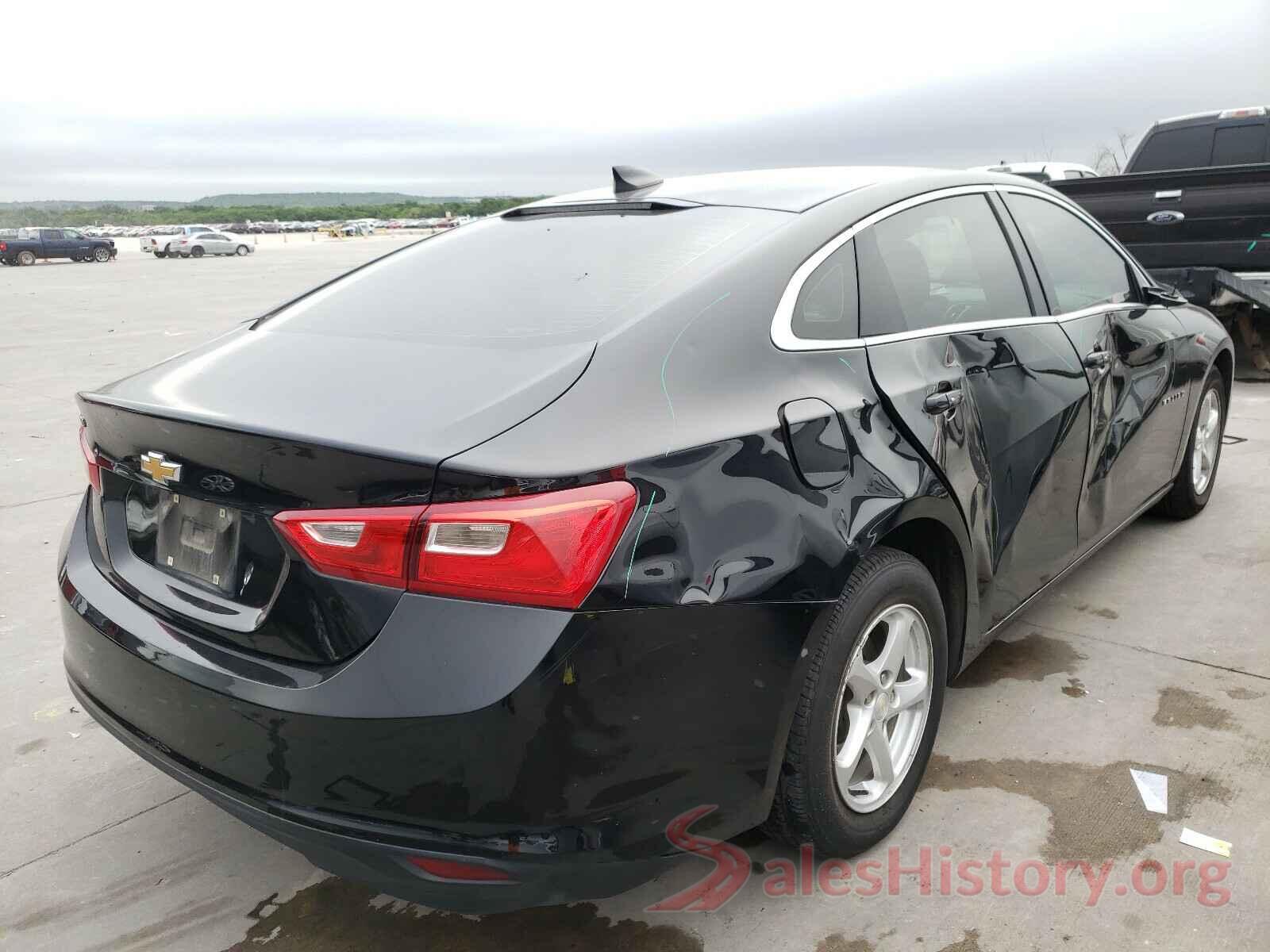 1G1ZB5ST7JF258982 2018 CHEVROLET MALIBU