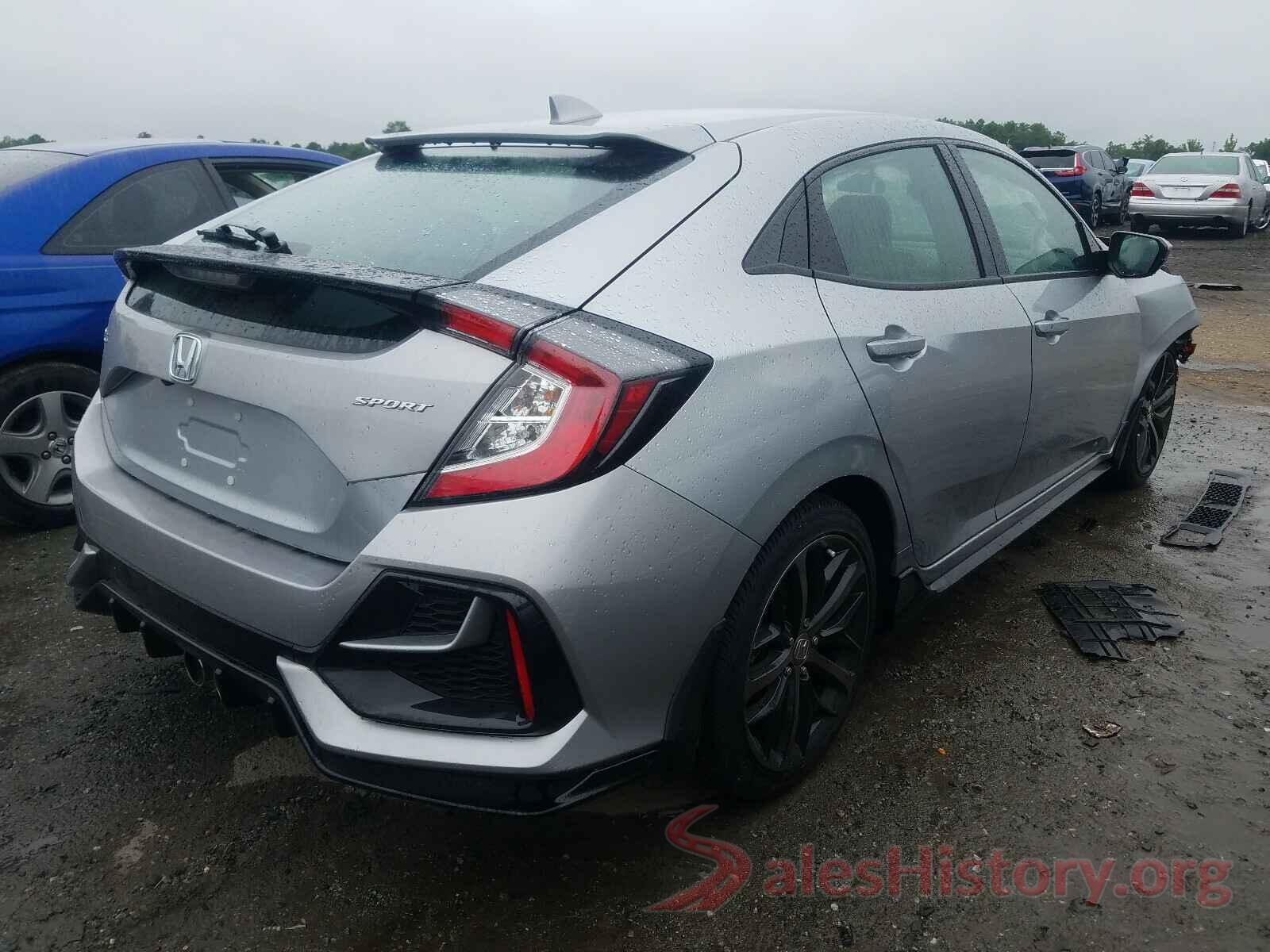 SHHFK7H4XLU224515 2020 HONDA CIVIC