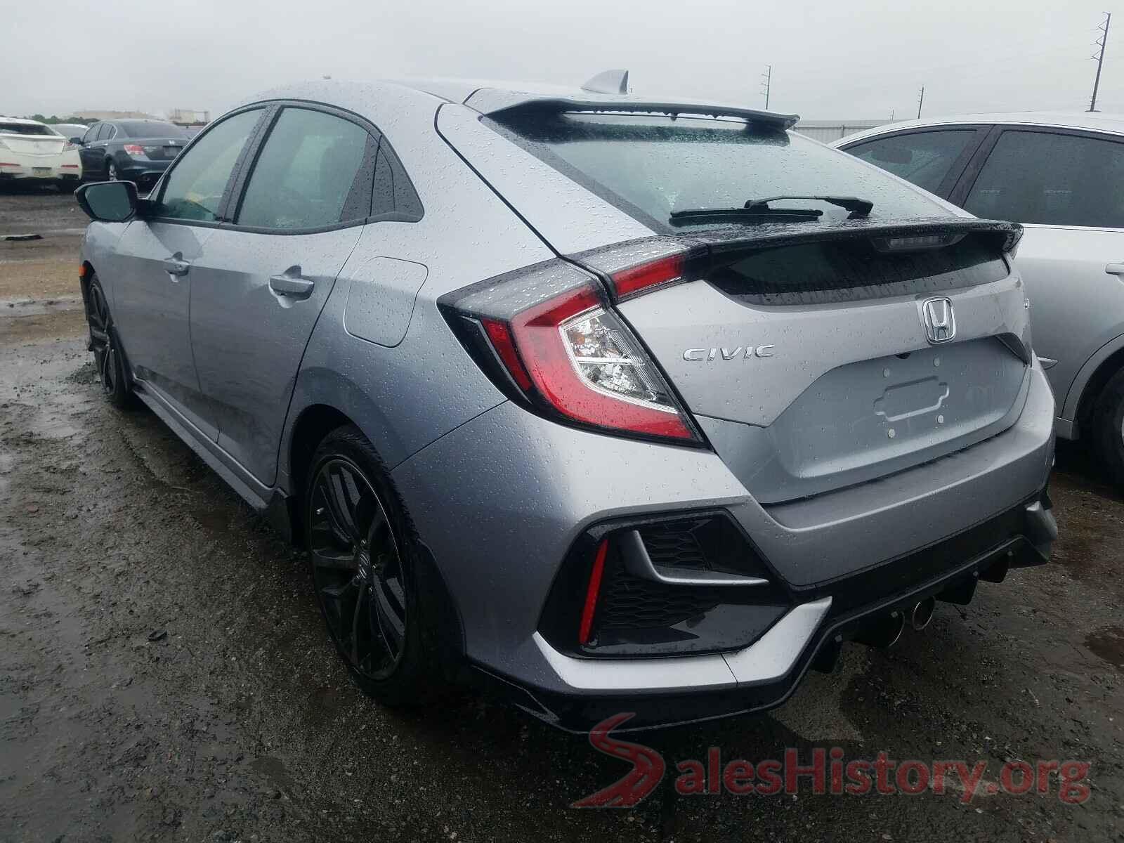 SHHFK7H4XLU224515 2020 HONDA CIVIC