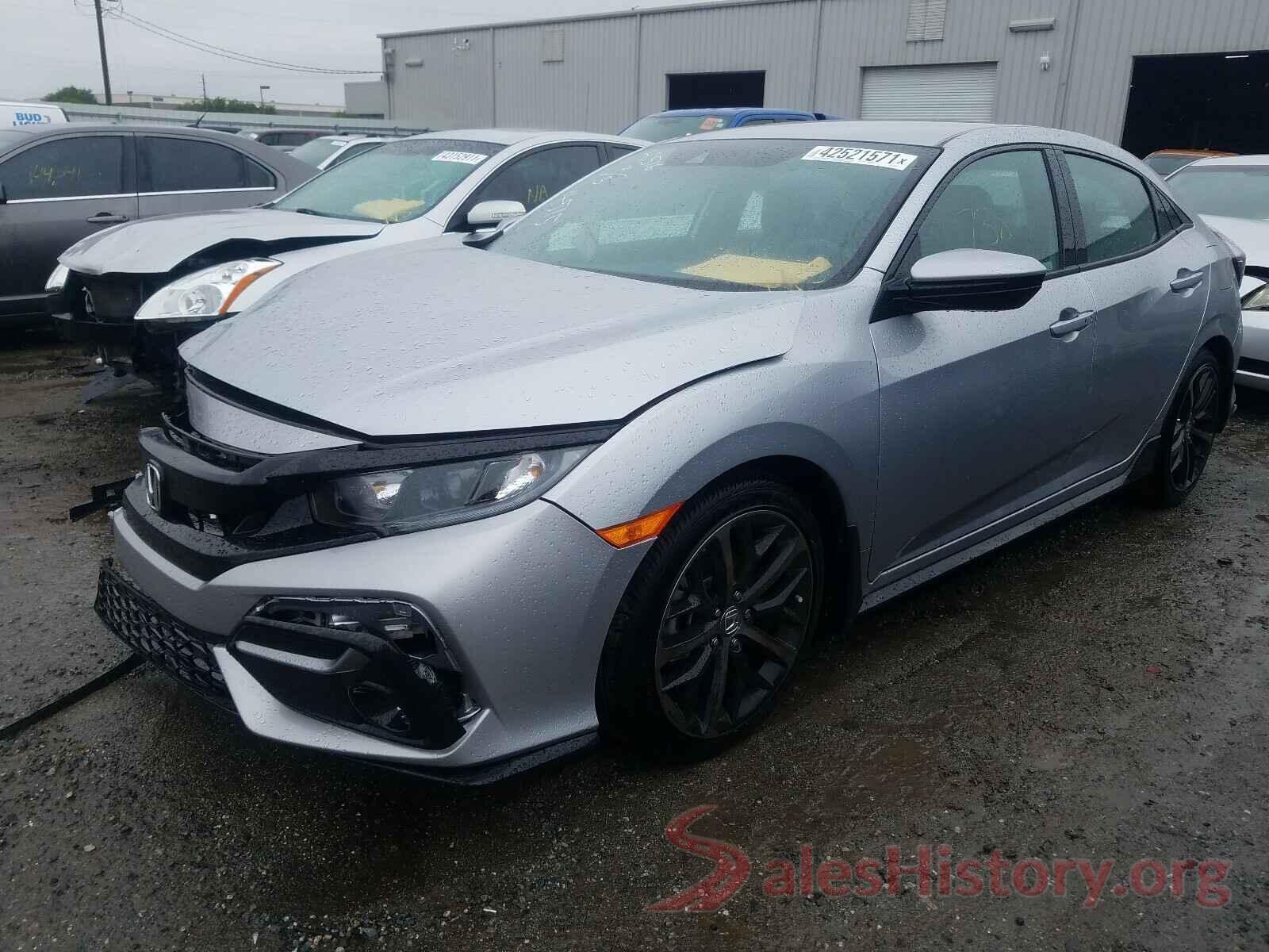 SHHFK7H4XLU224515 2020 HONDA CIVIC