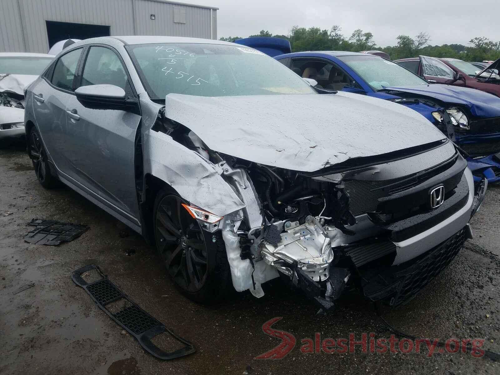 SHHFK7H4XLU224515 2020 HONDA CIVIC