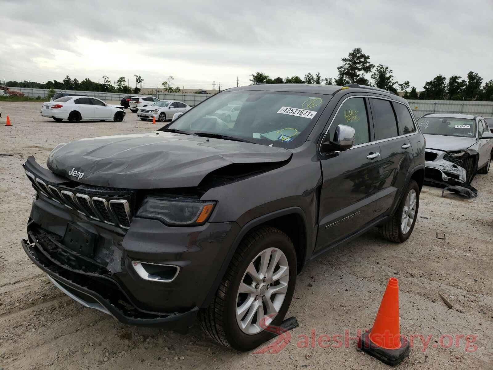 1C4RJFBG5HC772974 2017 JEEP CHEROKEE