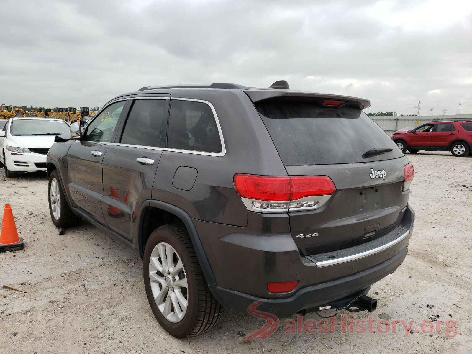 1C4RJFBG5HC772974 2017 JEEP CHEROKEE