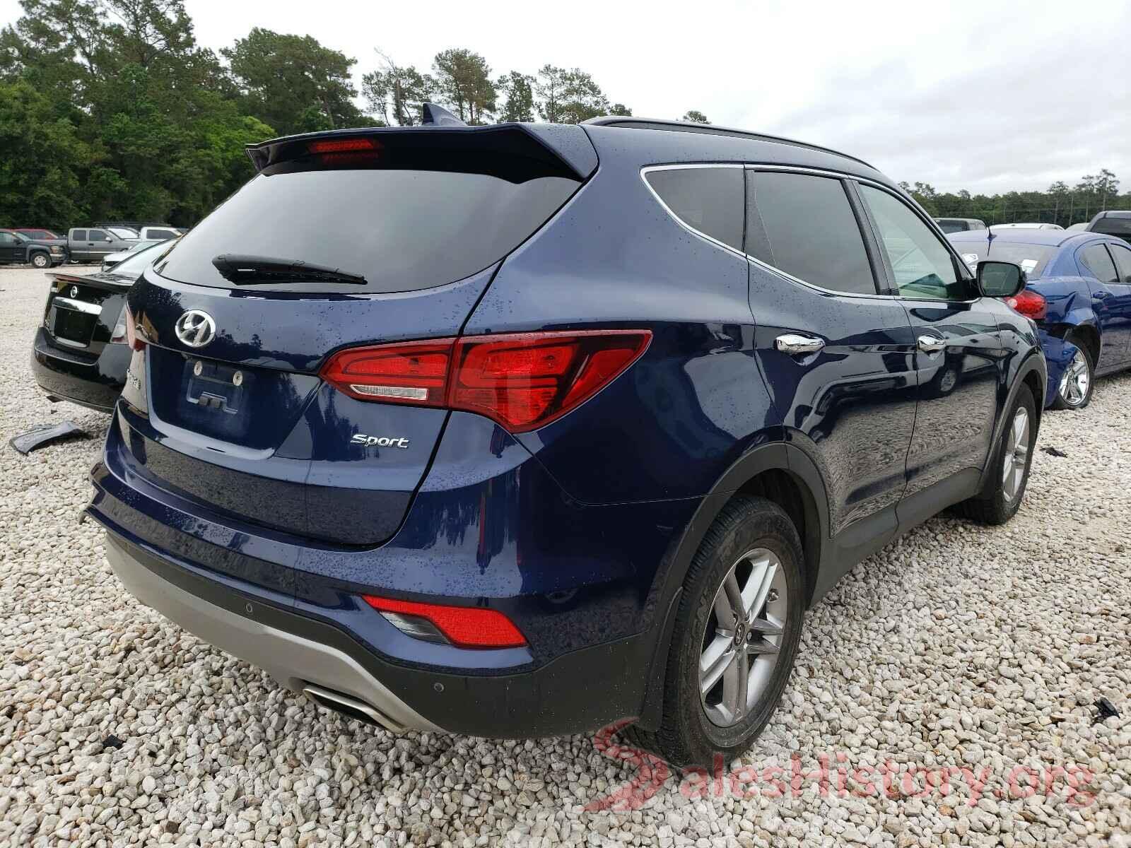 5XYZU3LB7HG487262 2017 HYUNDAI SANTA FE