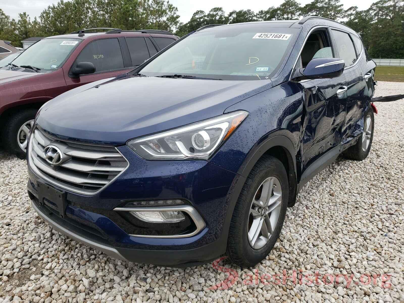 5XYZU3LB7HG487262 2017 HYUNDAI SANTA FE