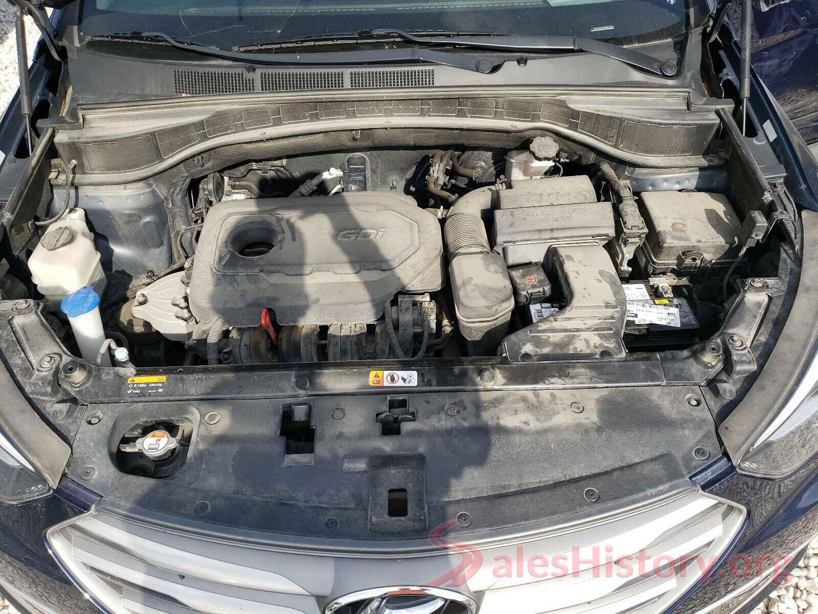 5XYZU3LB7HG487262 2017 HYUNDAI SANTA FE