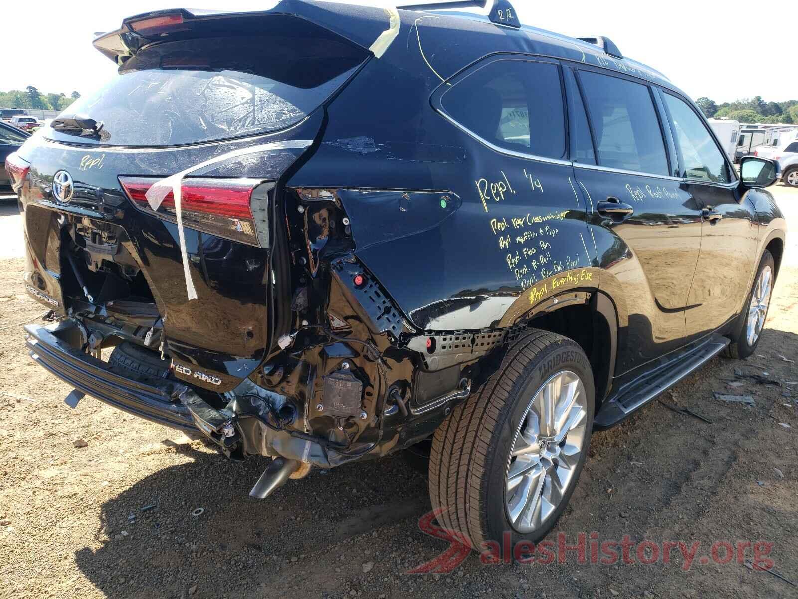 5TDDZRBH7MS096954 2021 TOYOTA HIGHLANDER