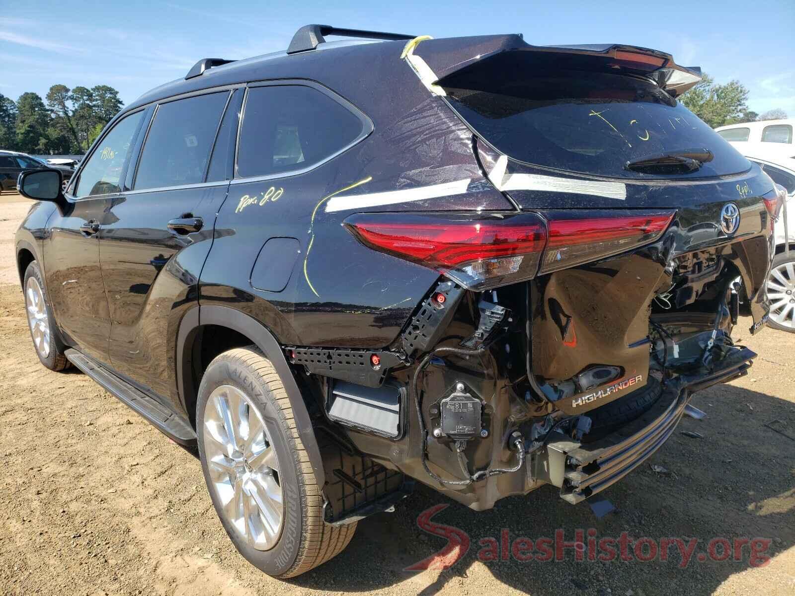 5TDDZRBH7MS096954 2021 TOYOTA HIGHLANDER