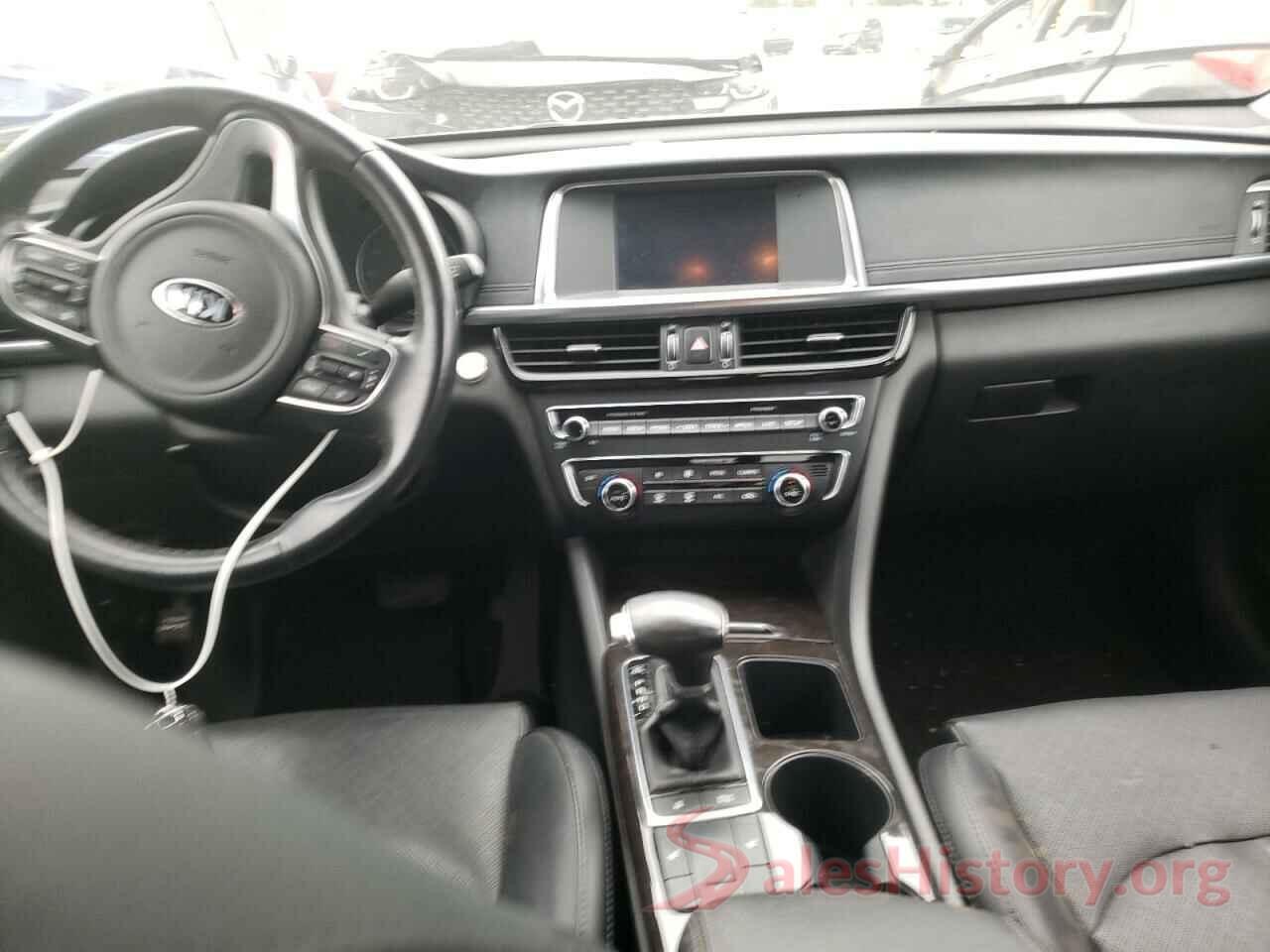 5XXGU4L35HG169876 2017 KIA OPTIMA