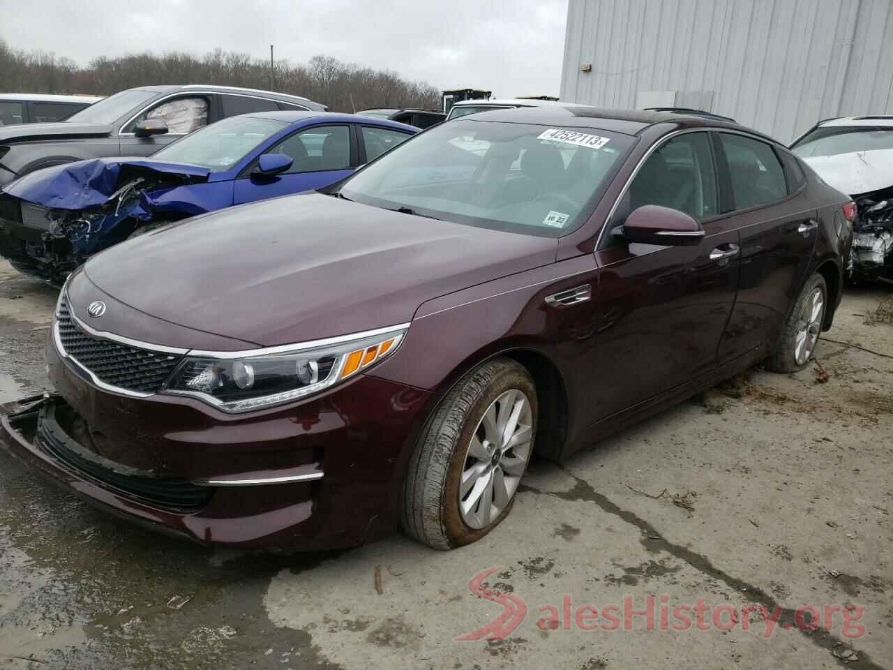 5XXGU4L35HG169876 2017 KIA OPTIMA