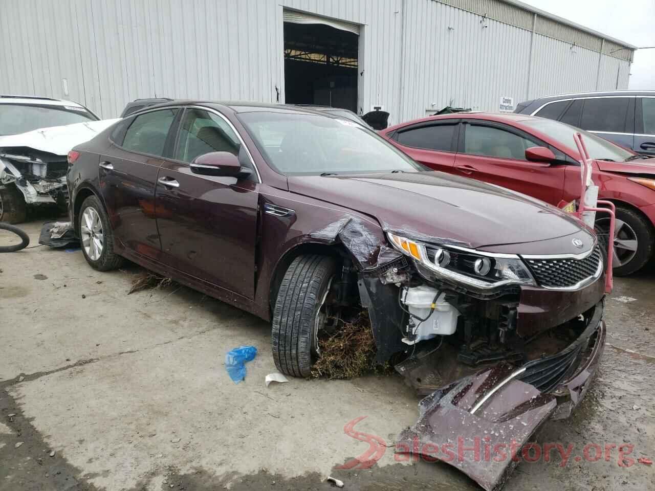 5XXGU4L35HG169876 2017 KIA OPTIMA