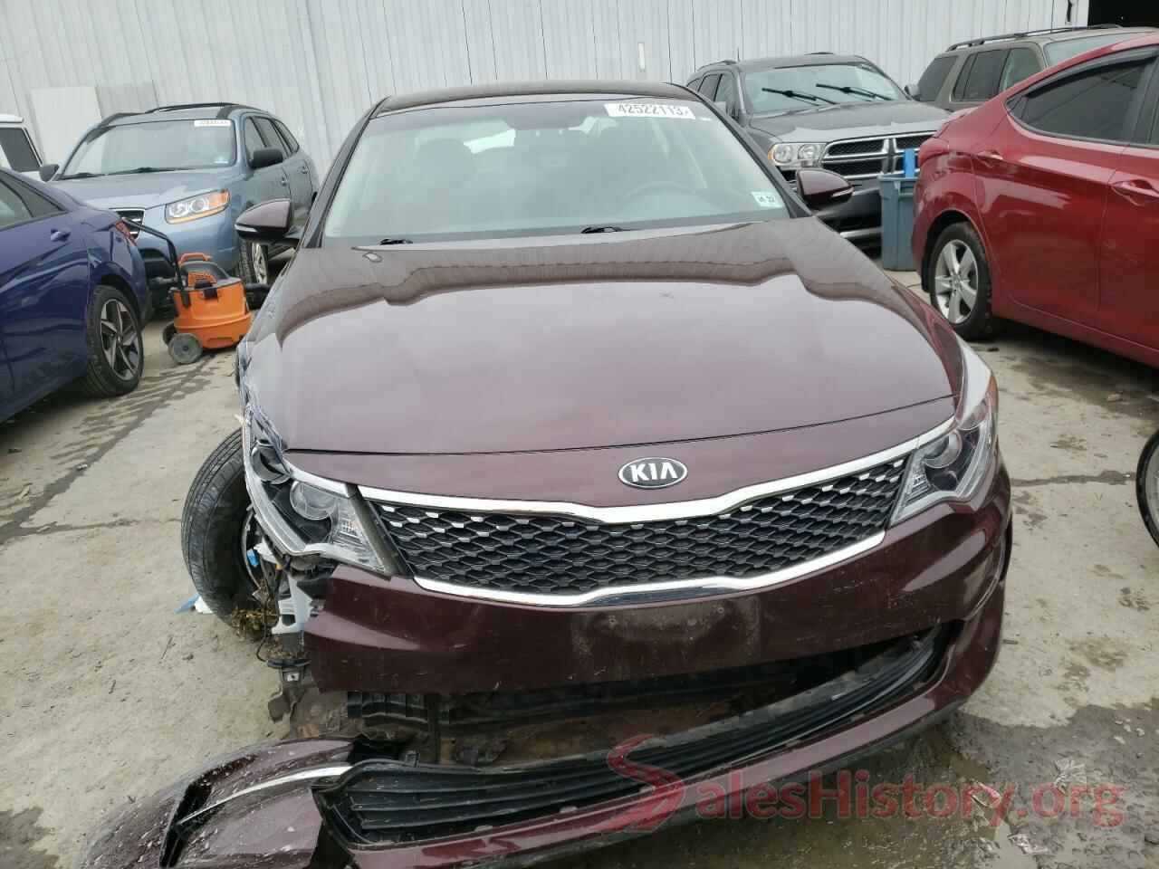 5XXGU4L35HG169876 2017 KIA OPTIMA