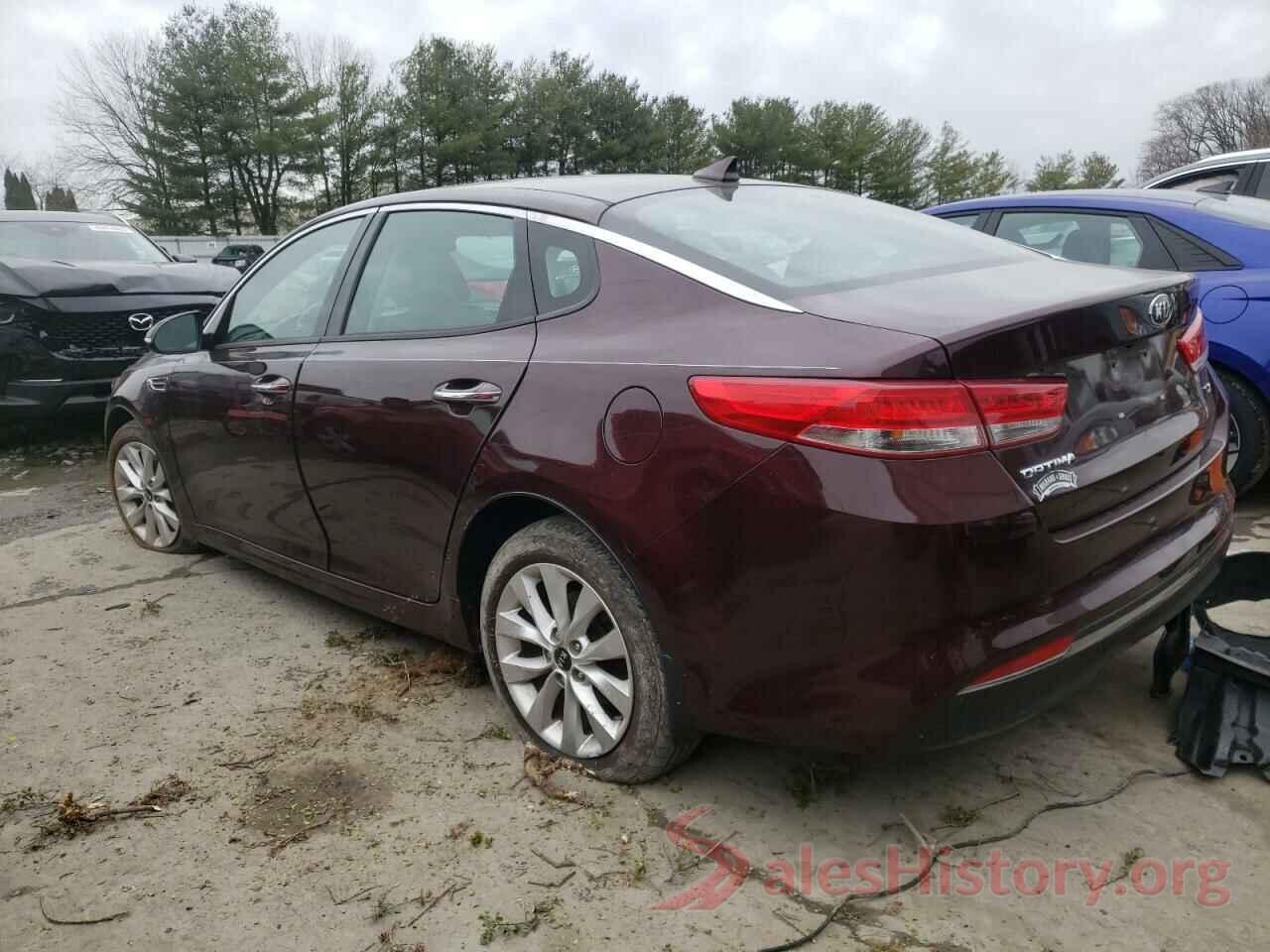 5XXGU4L35HG169876 2017 KIA OPTIMA