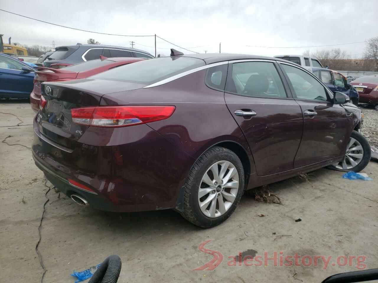 5XXGU4L35HG169876 2017 KIA OPTIMA