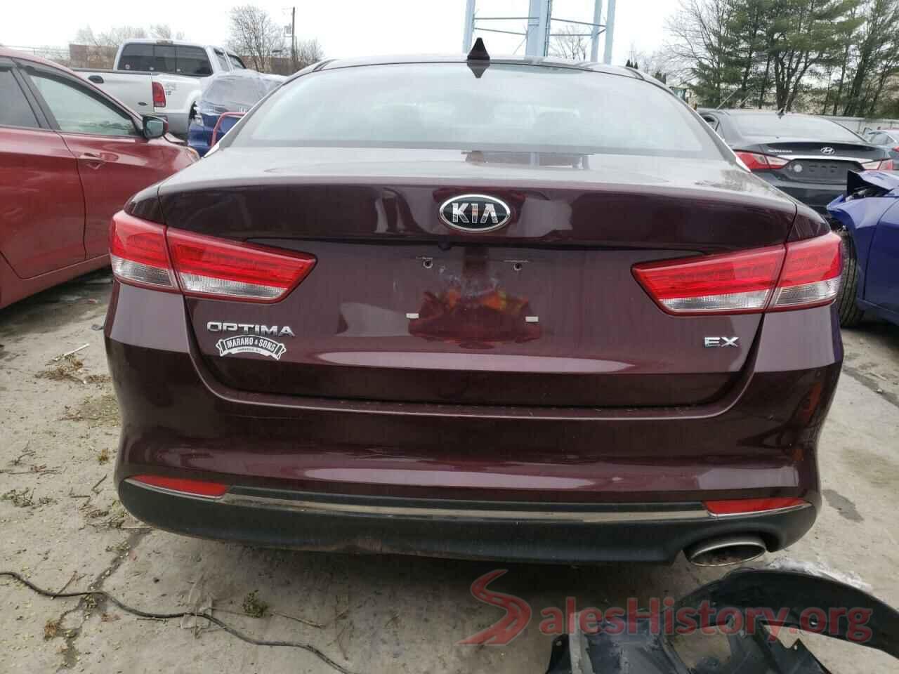 5XXGU4L35HG169876 2017 KIA OPTIMA