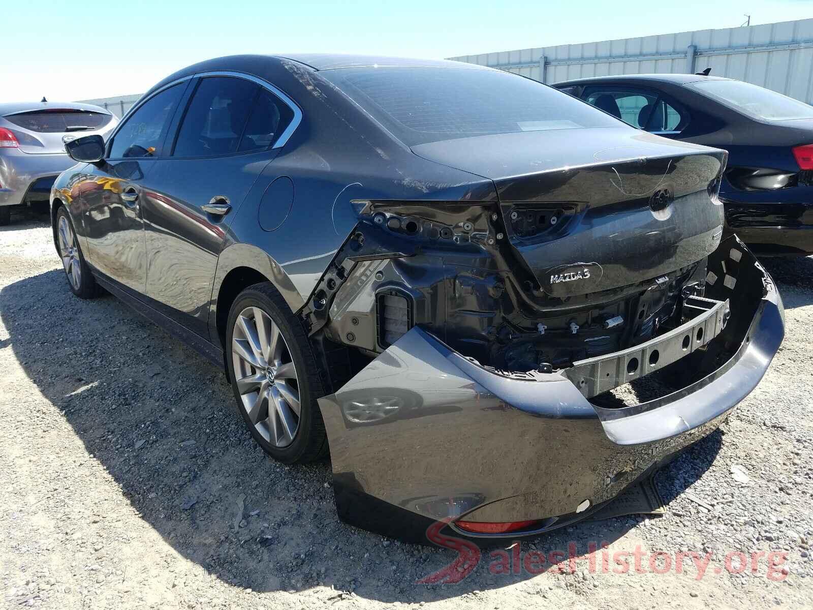 JM1BPACL6K1108507 2019 MAZDA 3