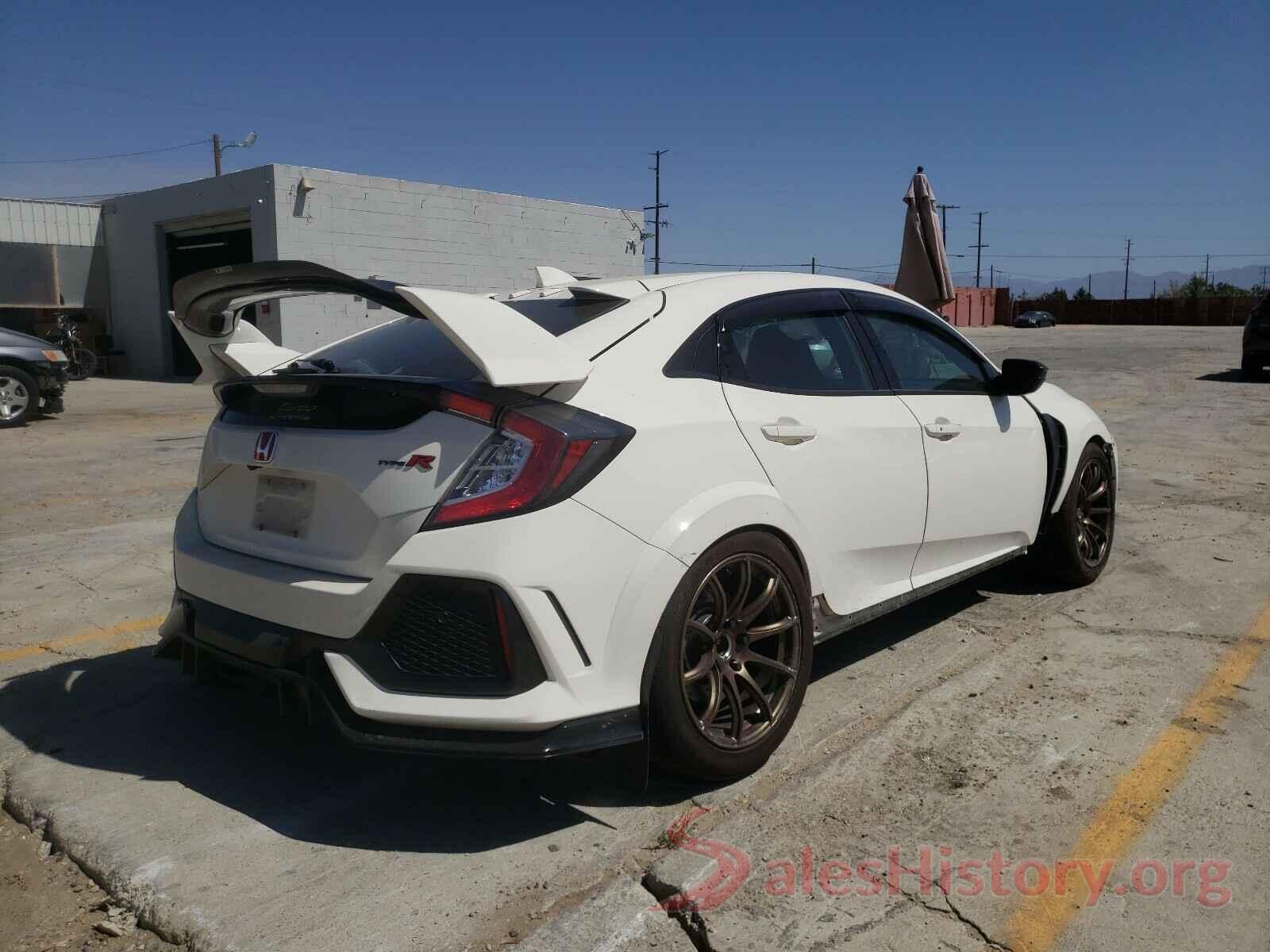 SHHFK8G73JU204217 2018 HONDA CIVIC