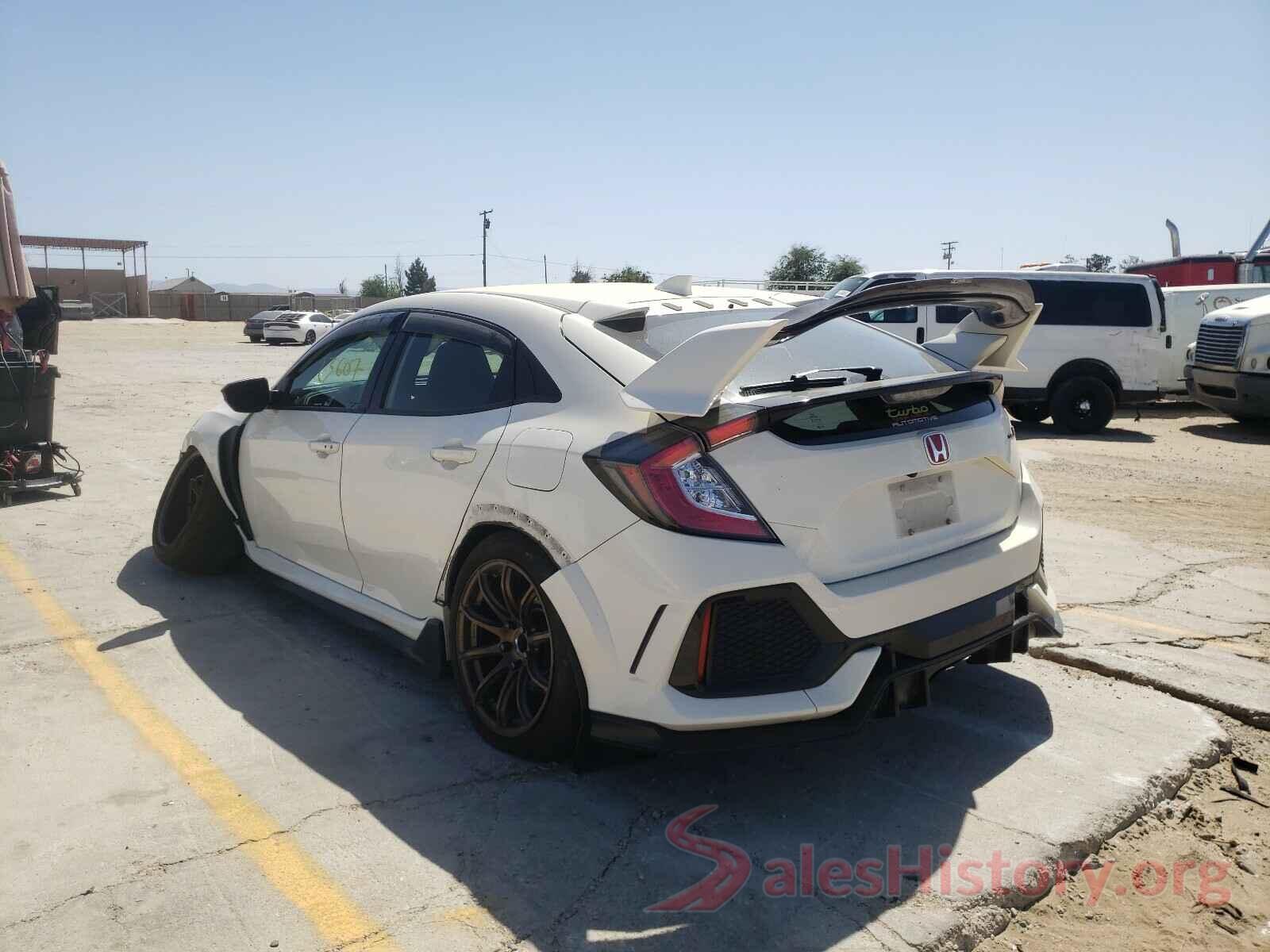 SHHFK8G73JU204217 2018 HONDA CIVIC