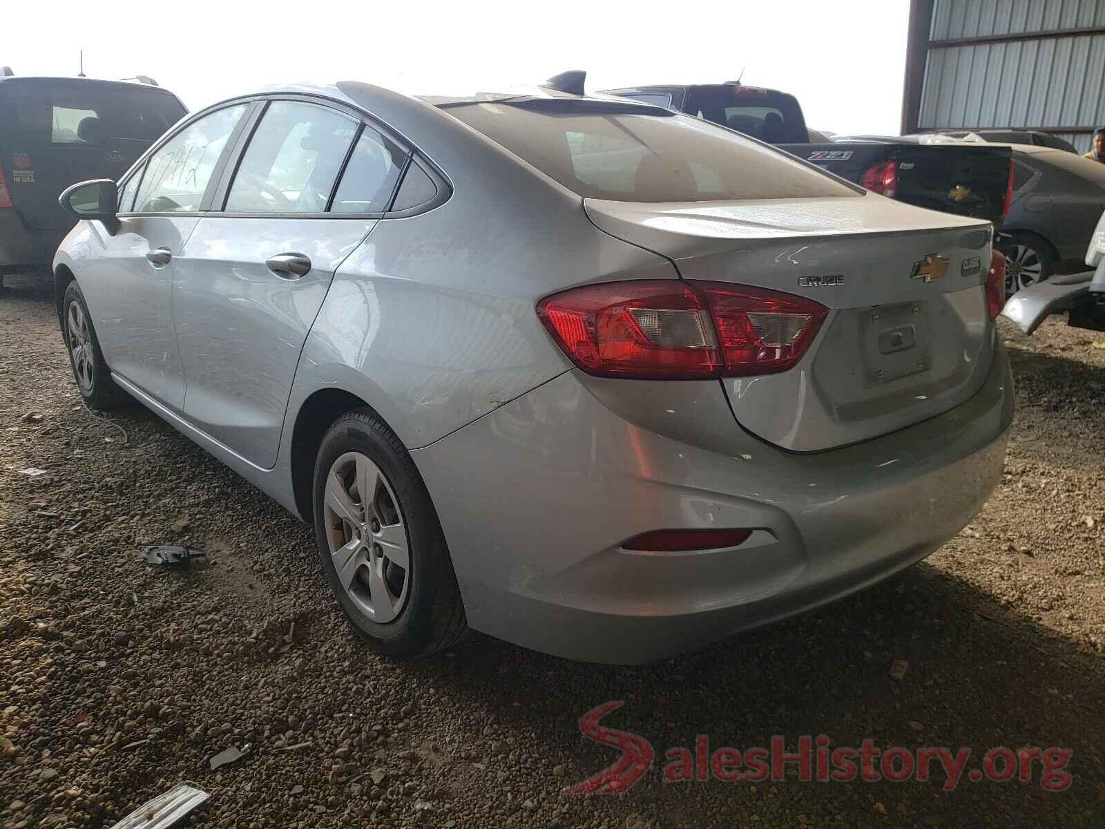 3G1BC5SMXHS519017 2017 CHEVROLET CRUZE