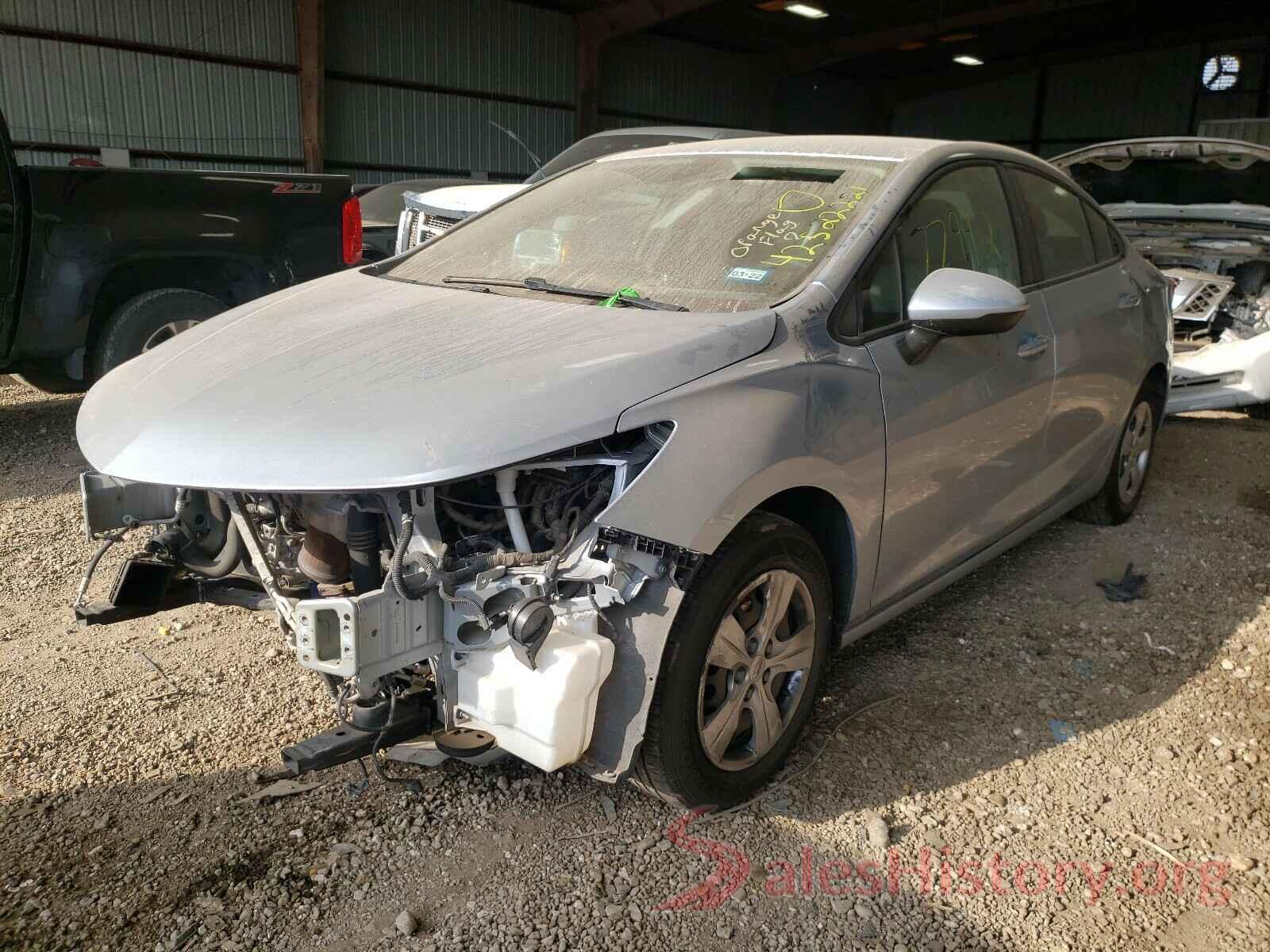 3G1BC5SMXHS519017 2017 CHEVROLET CRUZE