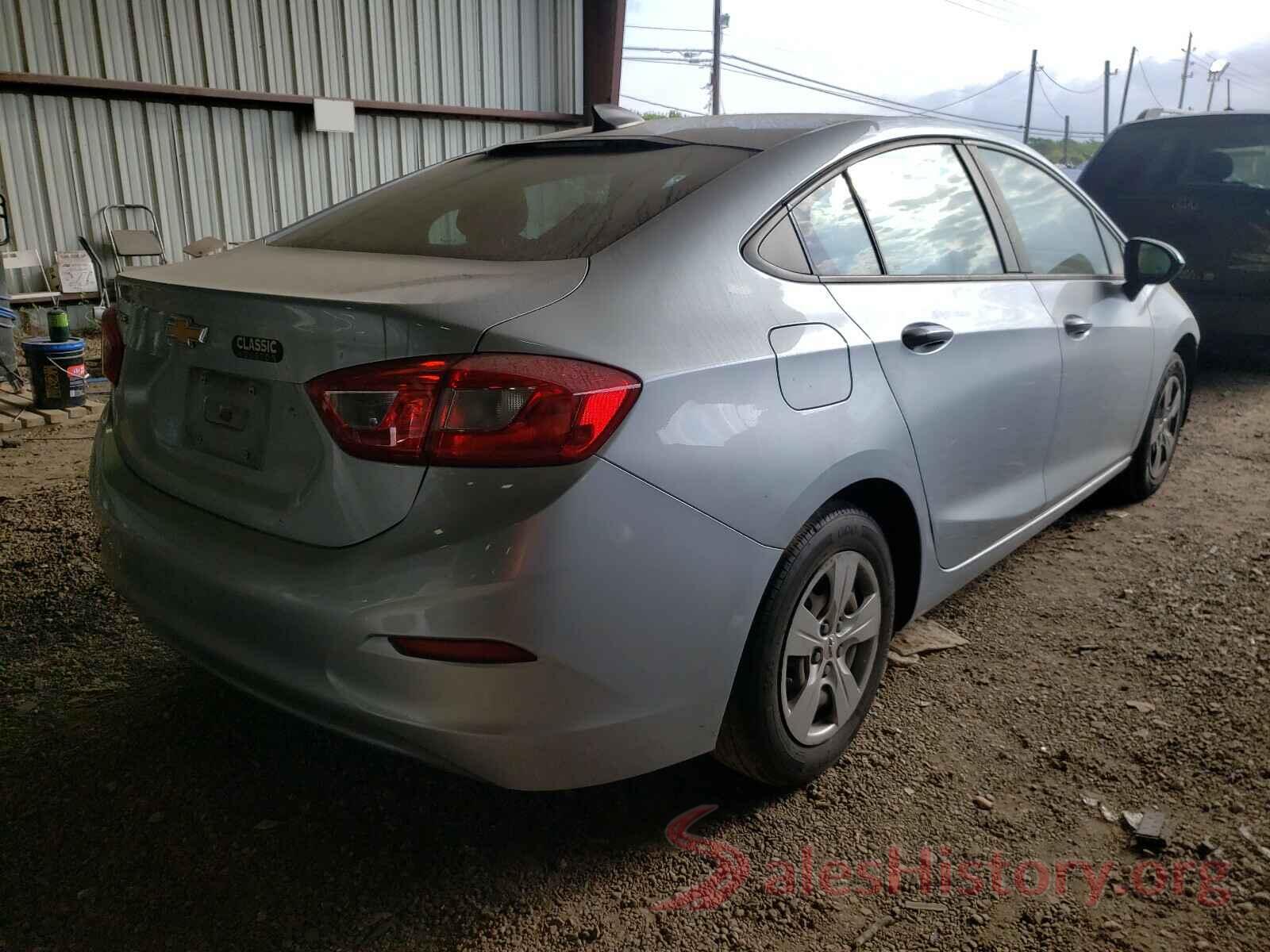 3G1BC5SMXHS519017 2017 CHEVROLET CRUZE