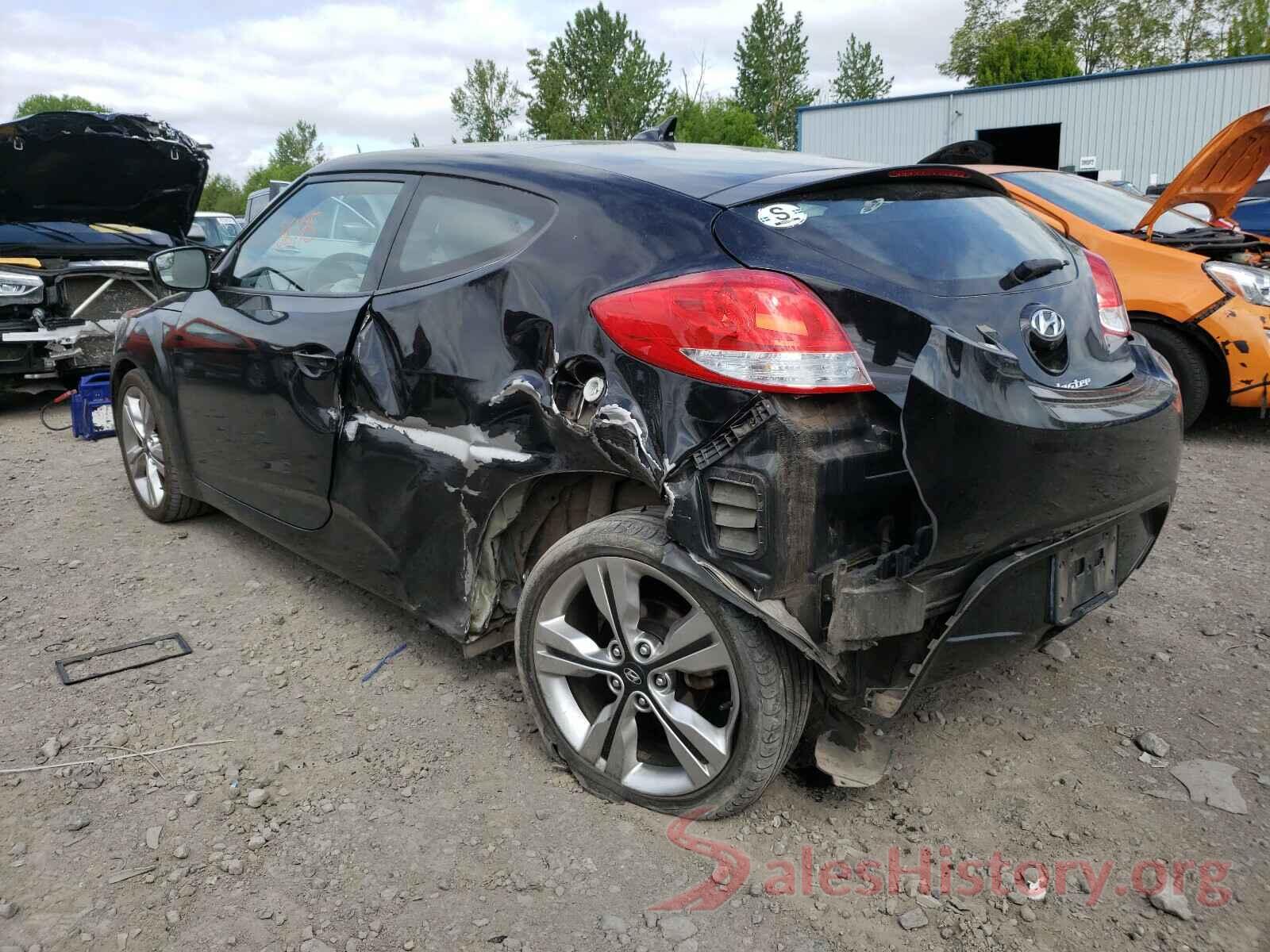 KMHTC6ADXGU300460 2016 HYUNDAI VELOSTER