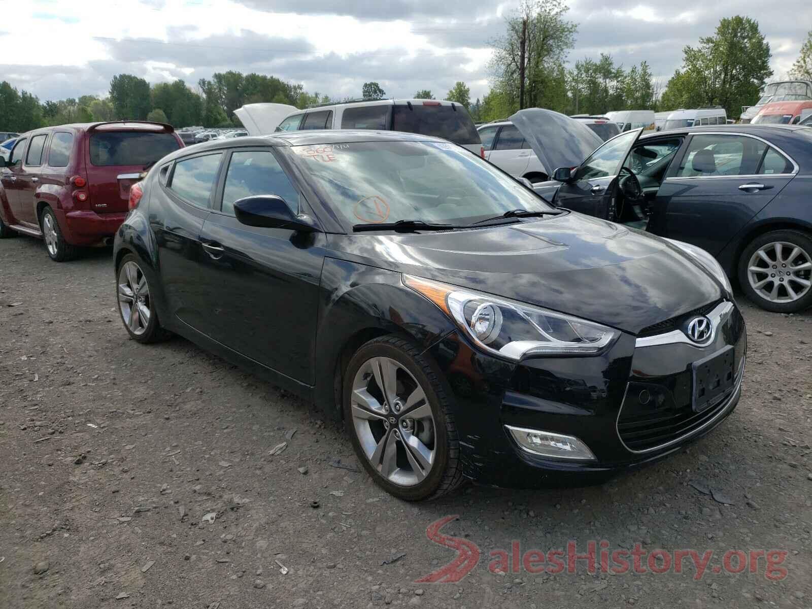 KMHTC6ADXGU300460 2016 HYUNDAI VELOSTER