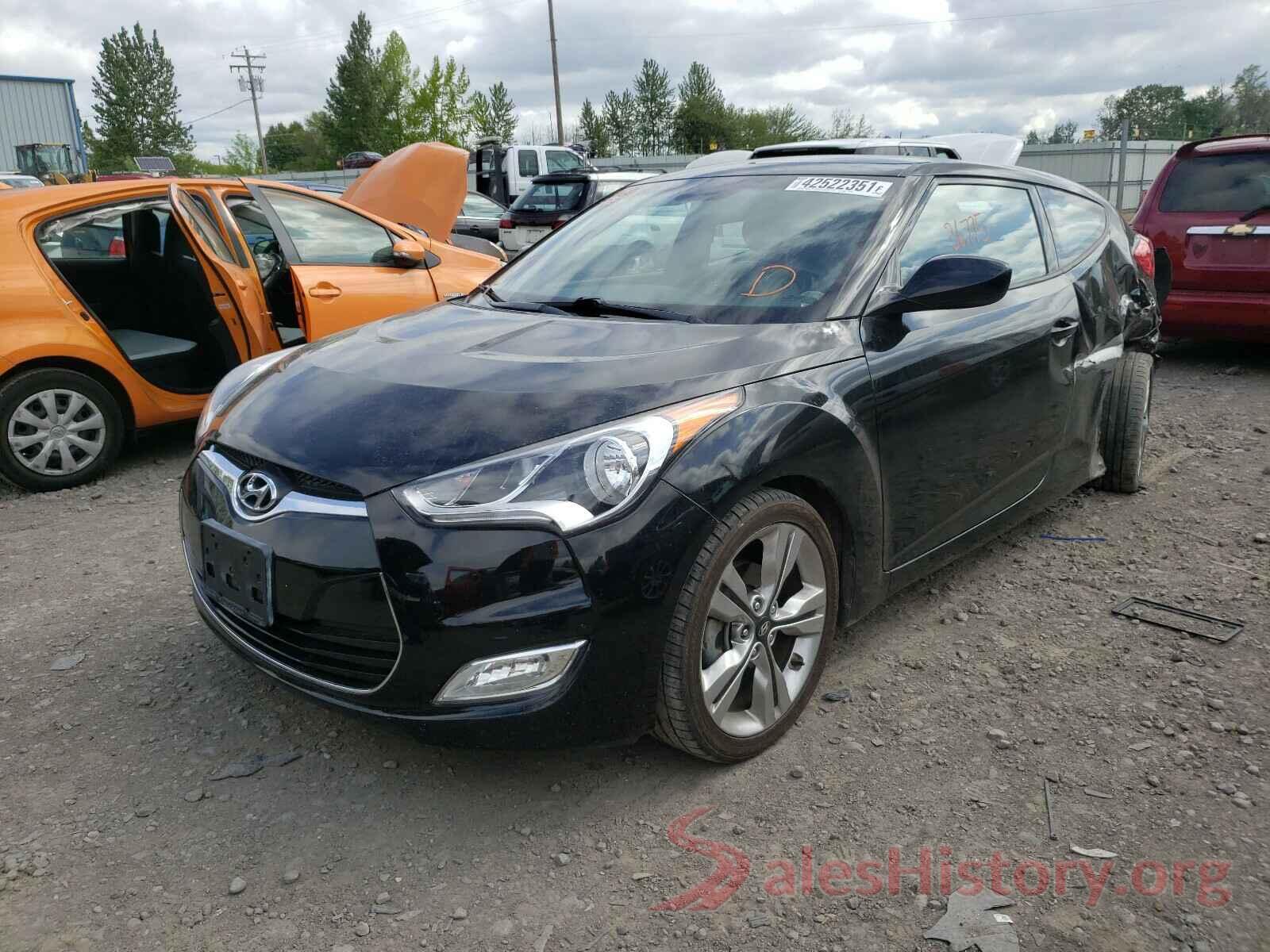 KMHTC6ADXGU300460 2016 HYUNDAI VELOSTER