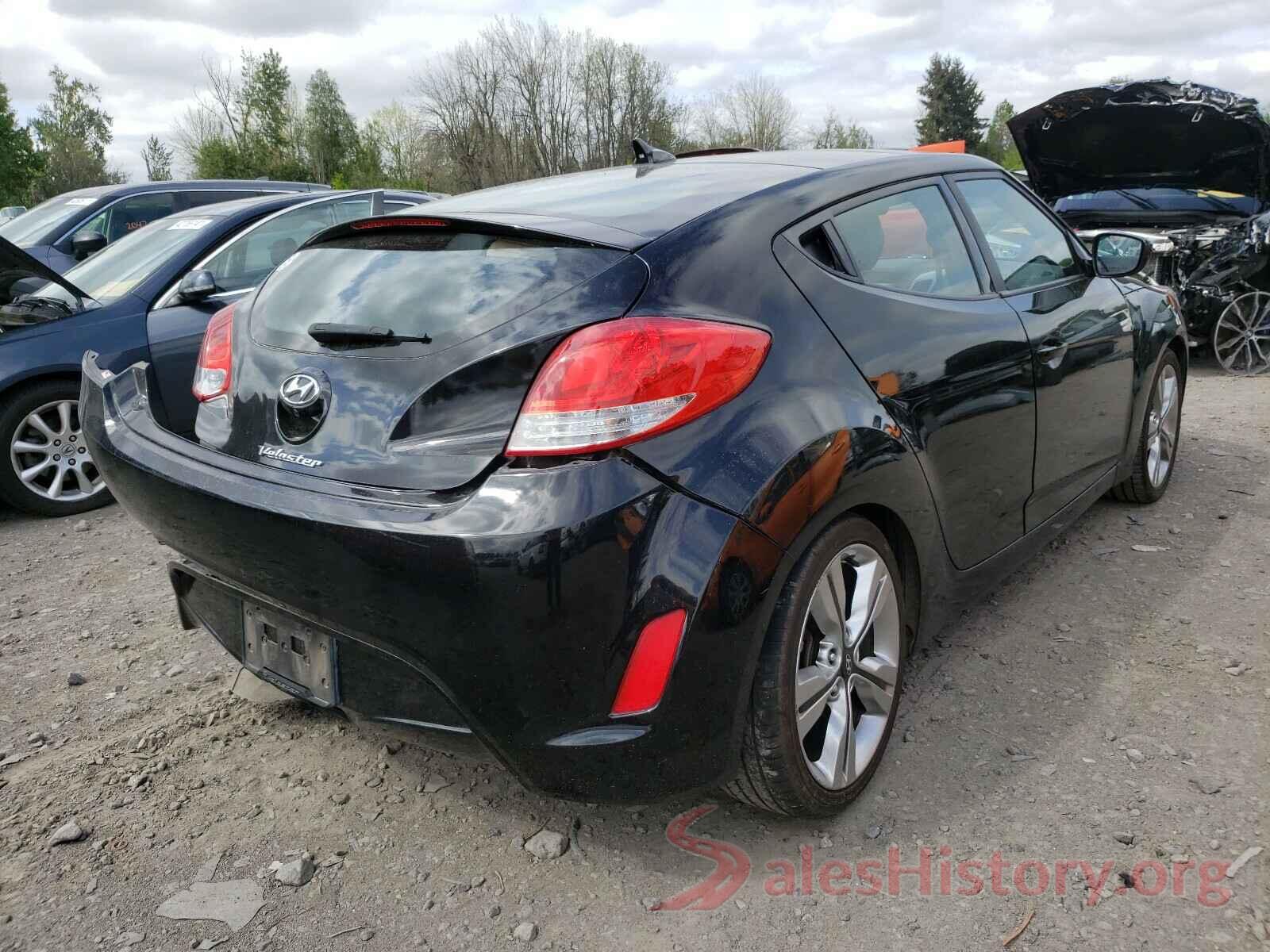 KMHTC6ADXGU300460 2016 HYUNDAI VELOSTER