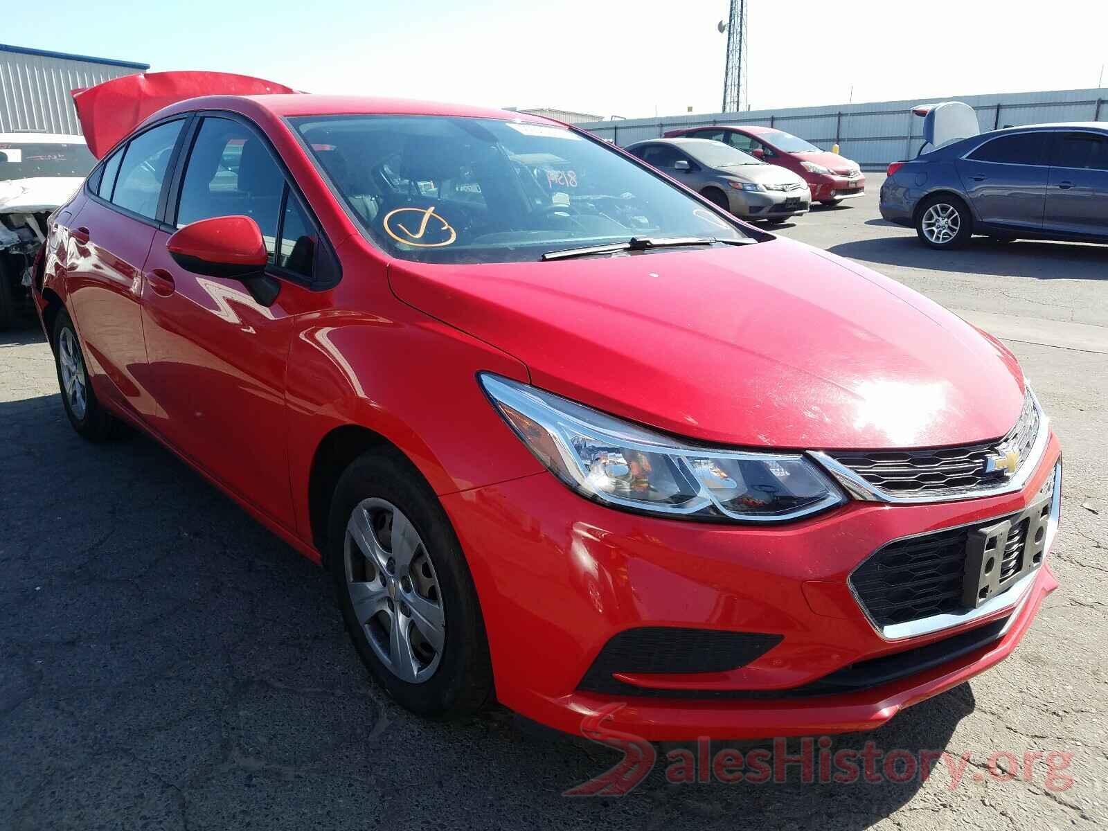 3G1BC5SM7HS550936 2017 CHEVROLET CRUZE