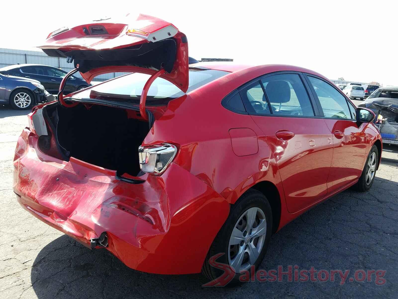 3G1BC5SM7HS550936 2017 CHEVROLET CRUZE