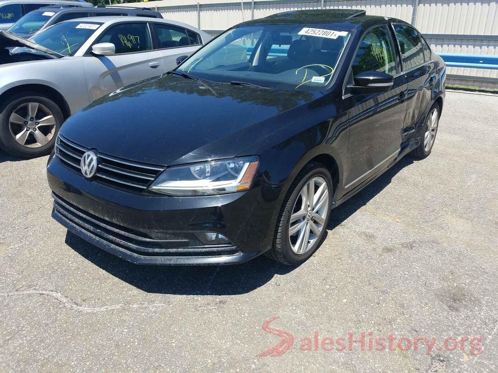 3VWL17AJ1HM263954 2017 VOLKSWAGEN JETTA