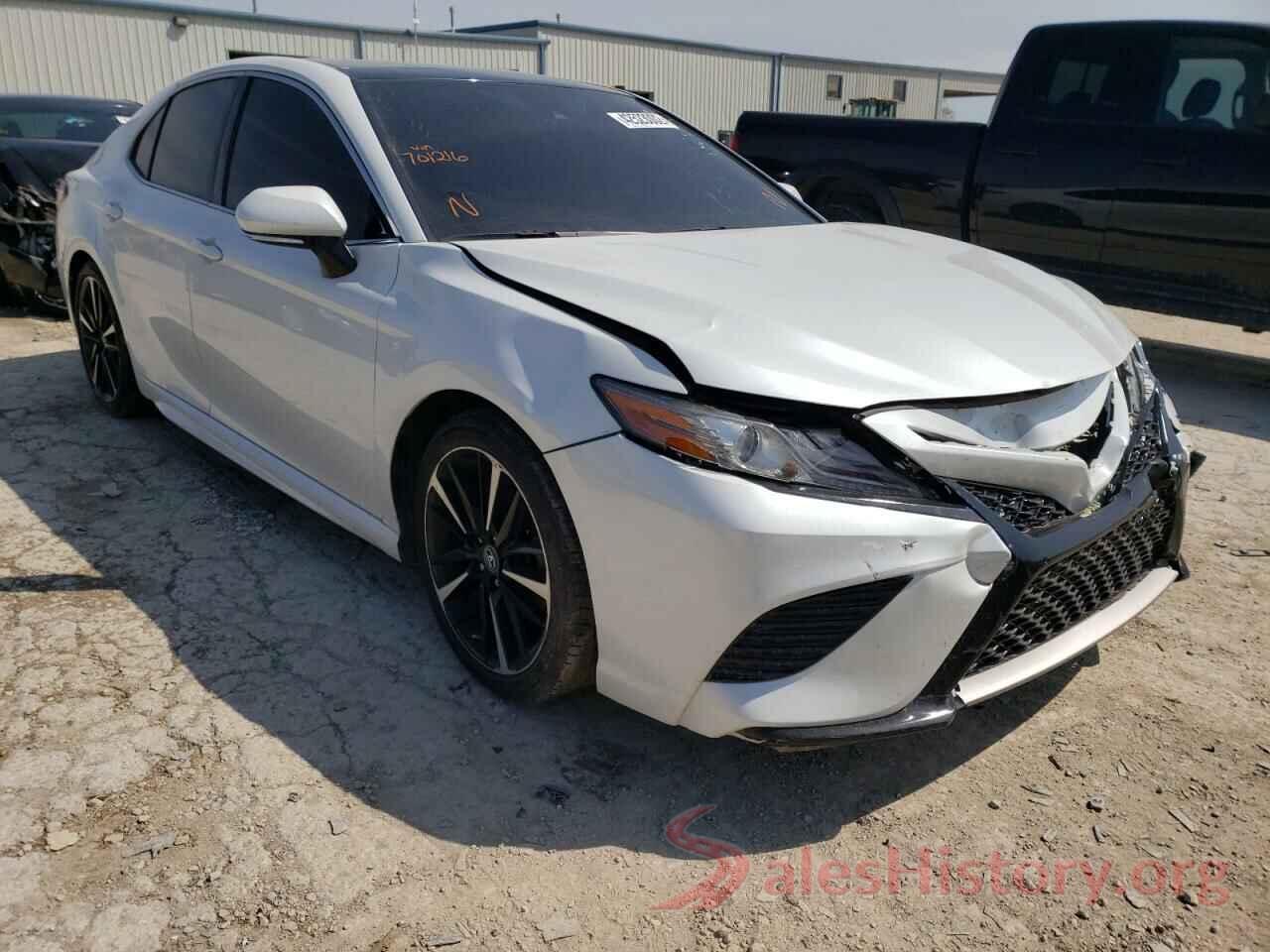 4T1B61HK6KU701216 2019 TOYOTA CAMRY