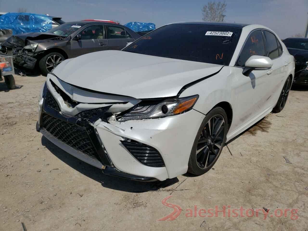 4T1B61HK6KU701216 2019 TOYOTA CAMRY