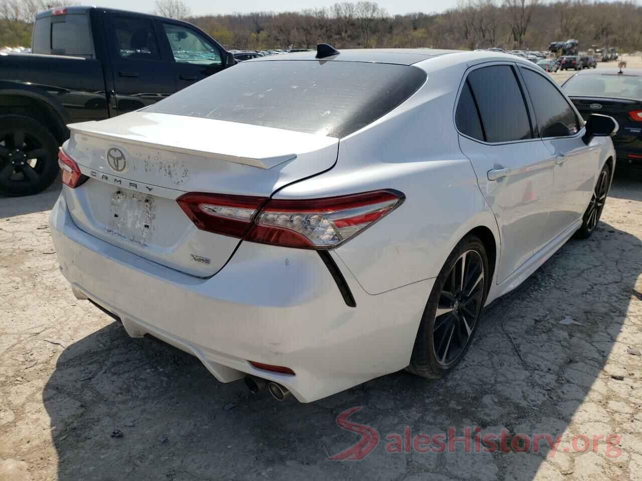 4T1B61HK6KU701216 2019 TOYOTA CAMRY