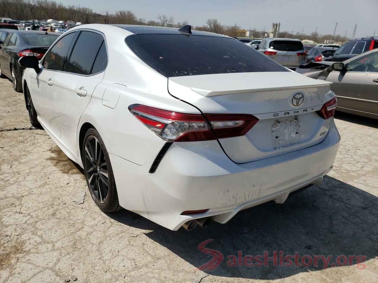 4T1B61HK6KU701216 2019 TOYOTA CAMRY