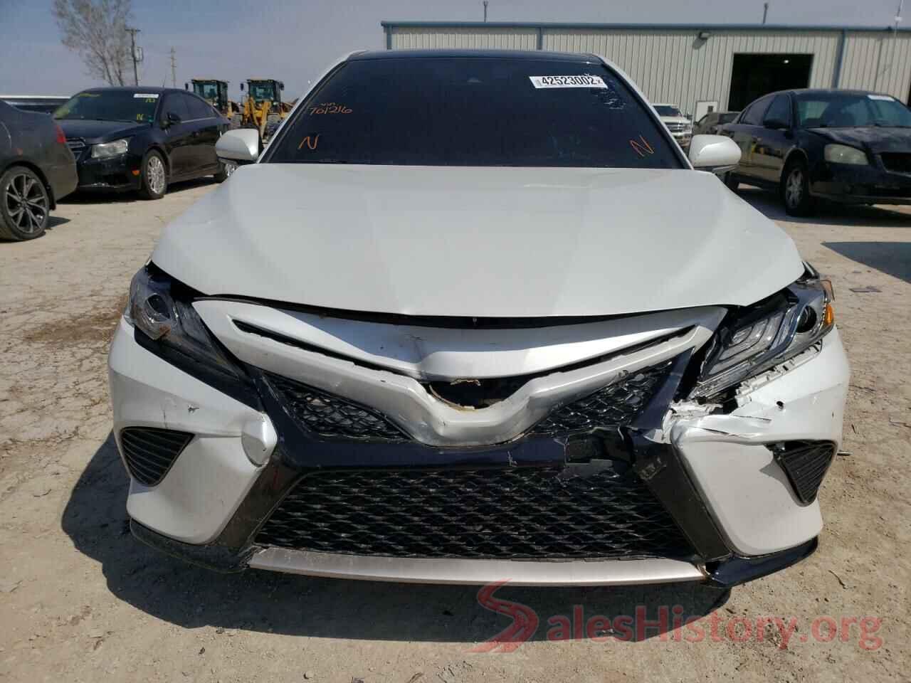 4T1B61HK6KU701216 2019 TOYOTA CAMRY