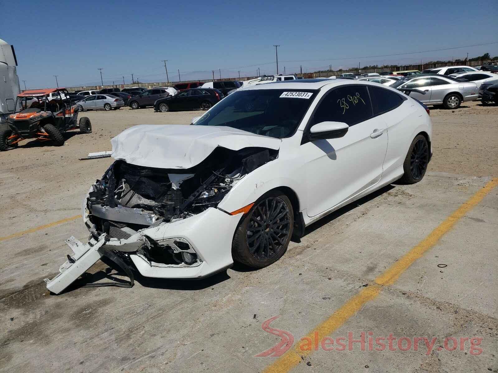 2HGFC3A53KH753065 2019 HONDA CIVIC