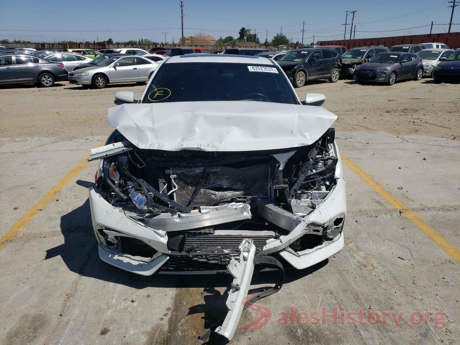 2HGFC3A53KH753065 2019 HONDA CIVIC